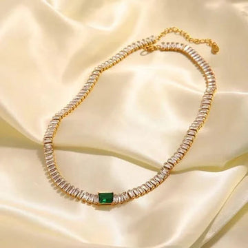 Emerald Necklace