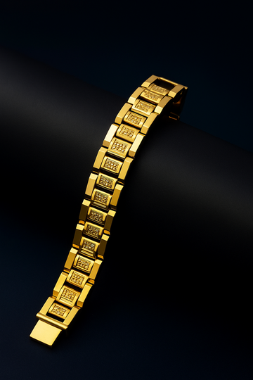 Golden Baracelet