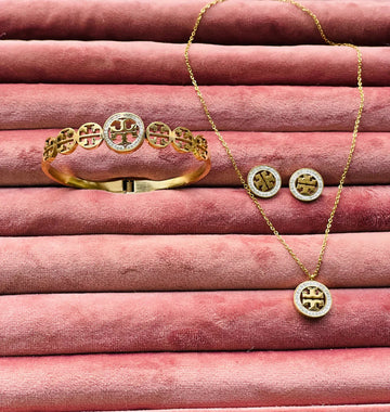 diamantés Set