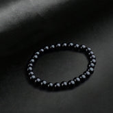 Black Fossil Bracelet