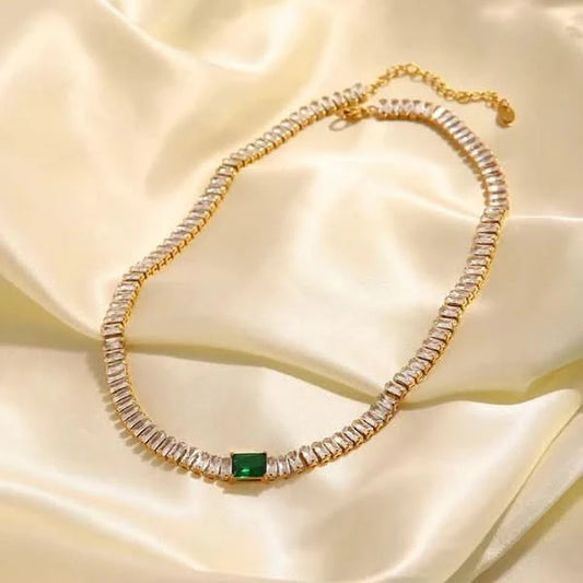 Emerald Necklace