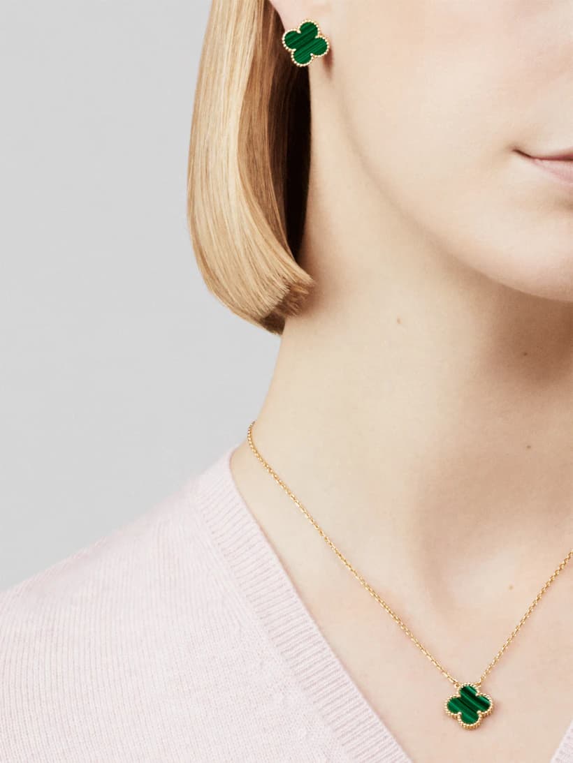 Clytia Love Clover Leaf Necklace