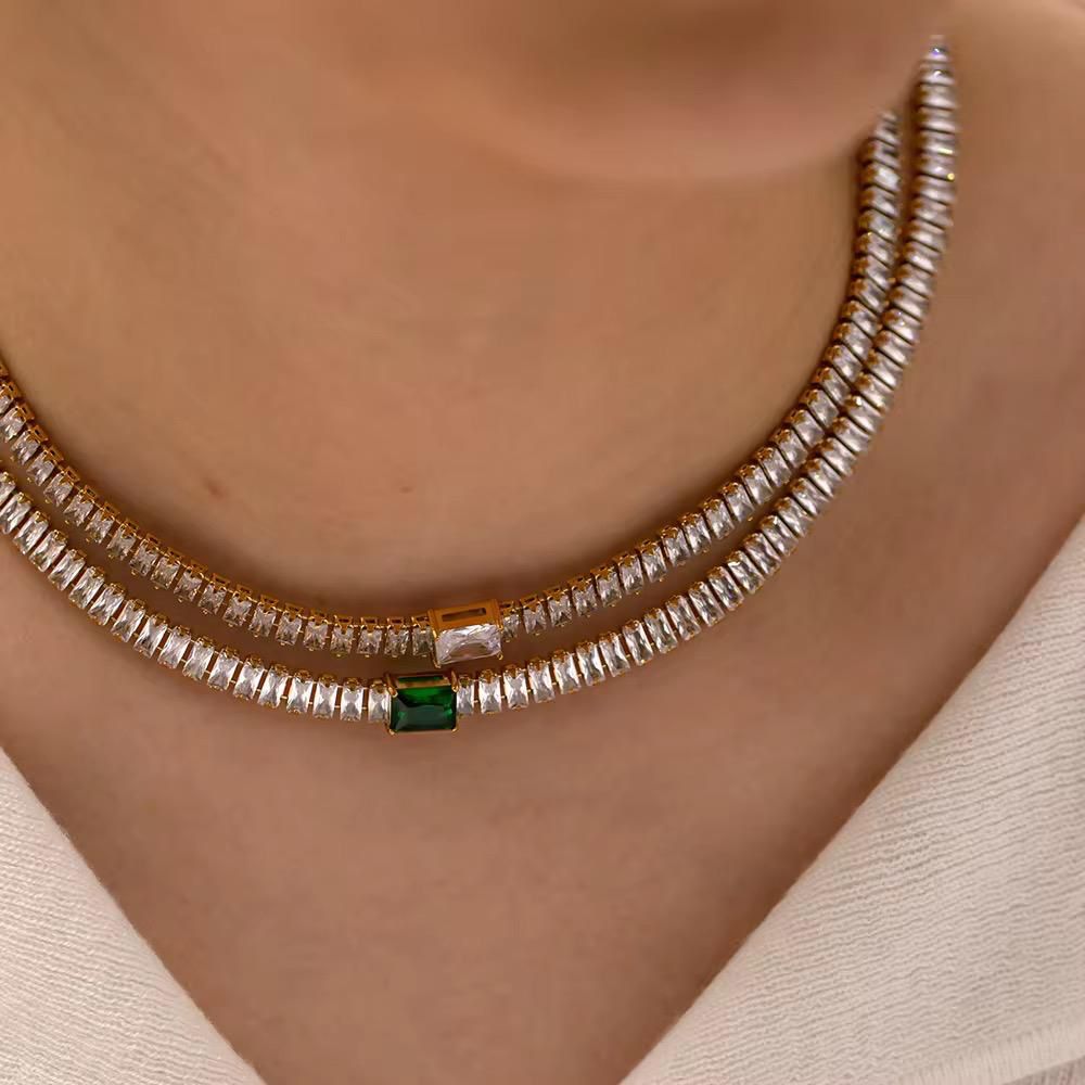 Emerald Necklace