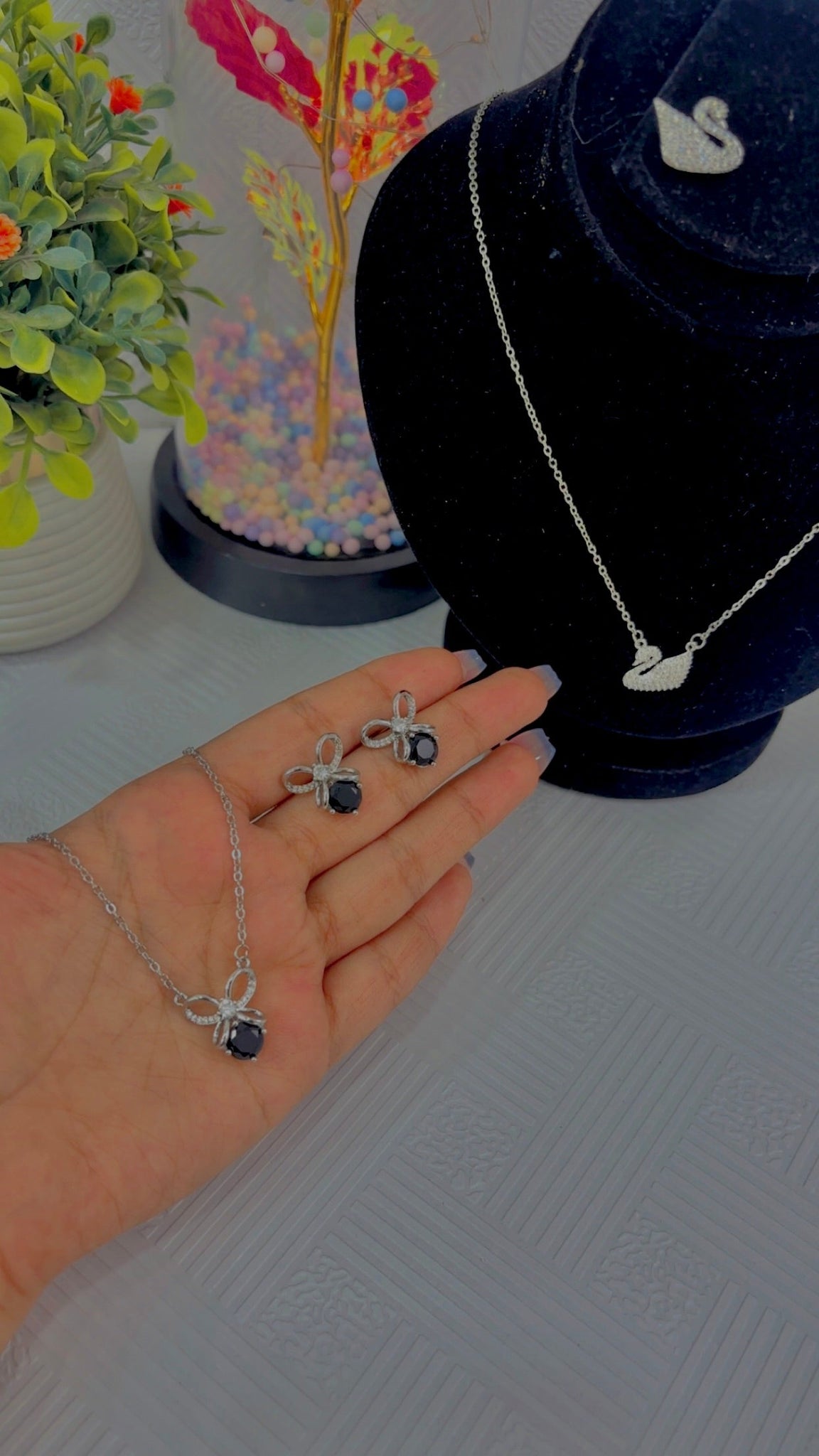 MnM Zircon Pendant
