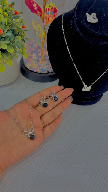 MnM Zircon Pendant