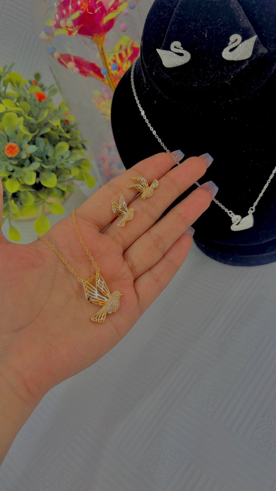 Sparrow Necklace