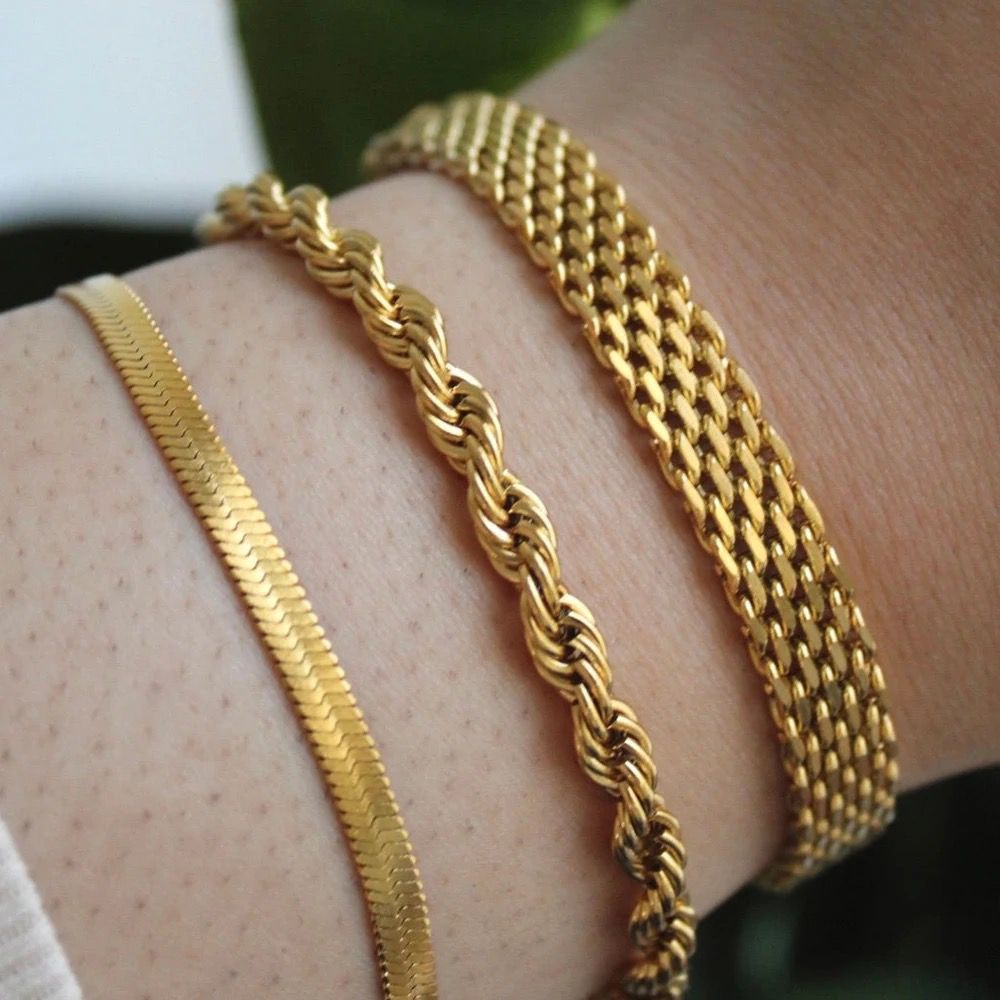 3 Milas, Rowena & Snake Bracelet Combo