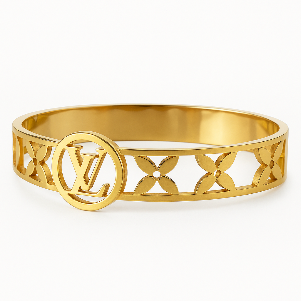 Floral LV Bracelet
