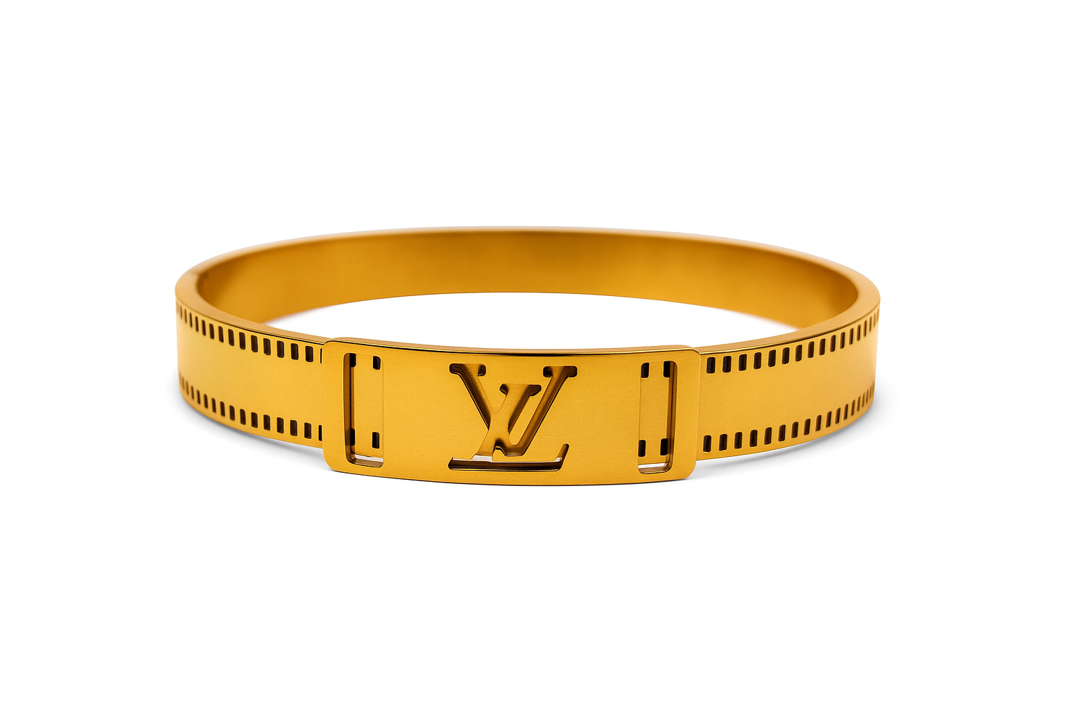 LV Golden Bracelet