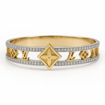 MnM Sign LV Bracelet