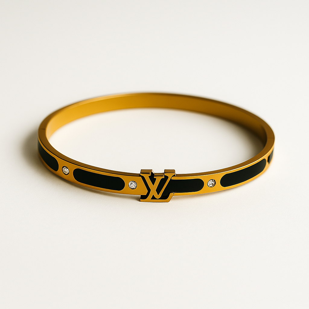 LV Black Bracelet