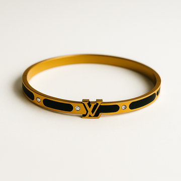 LV Black Bracelet