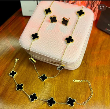 7 Leaf Clover Set