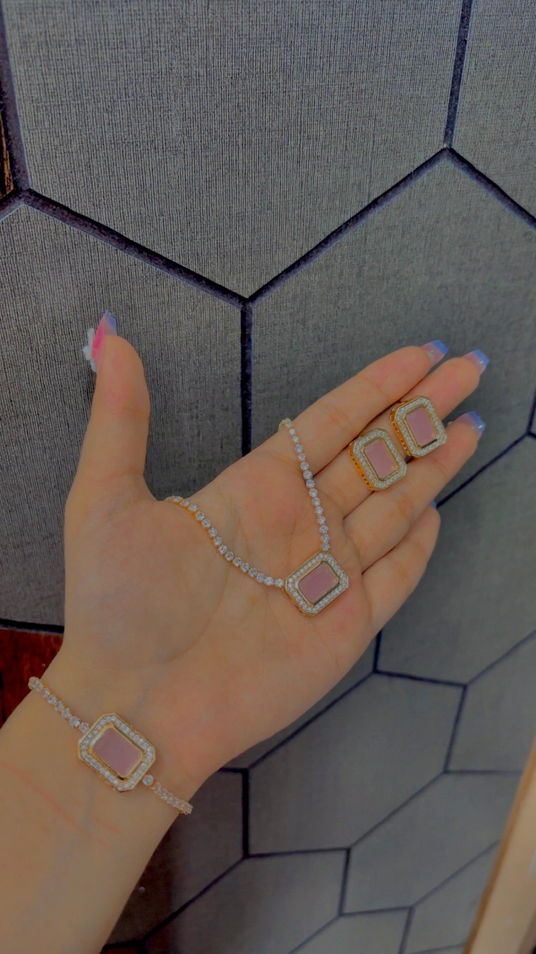 Zircon Stone Pendant