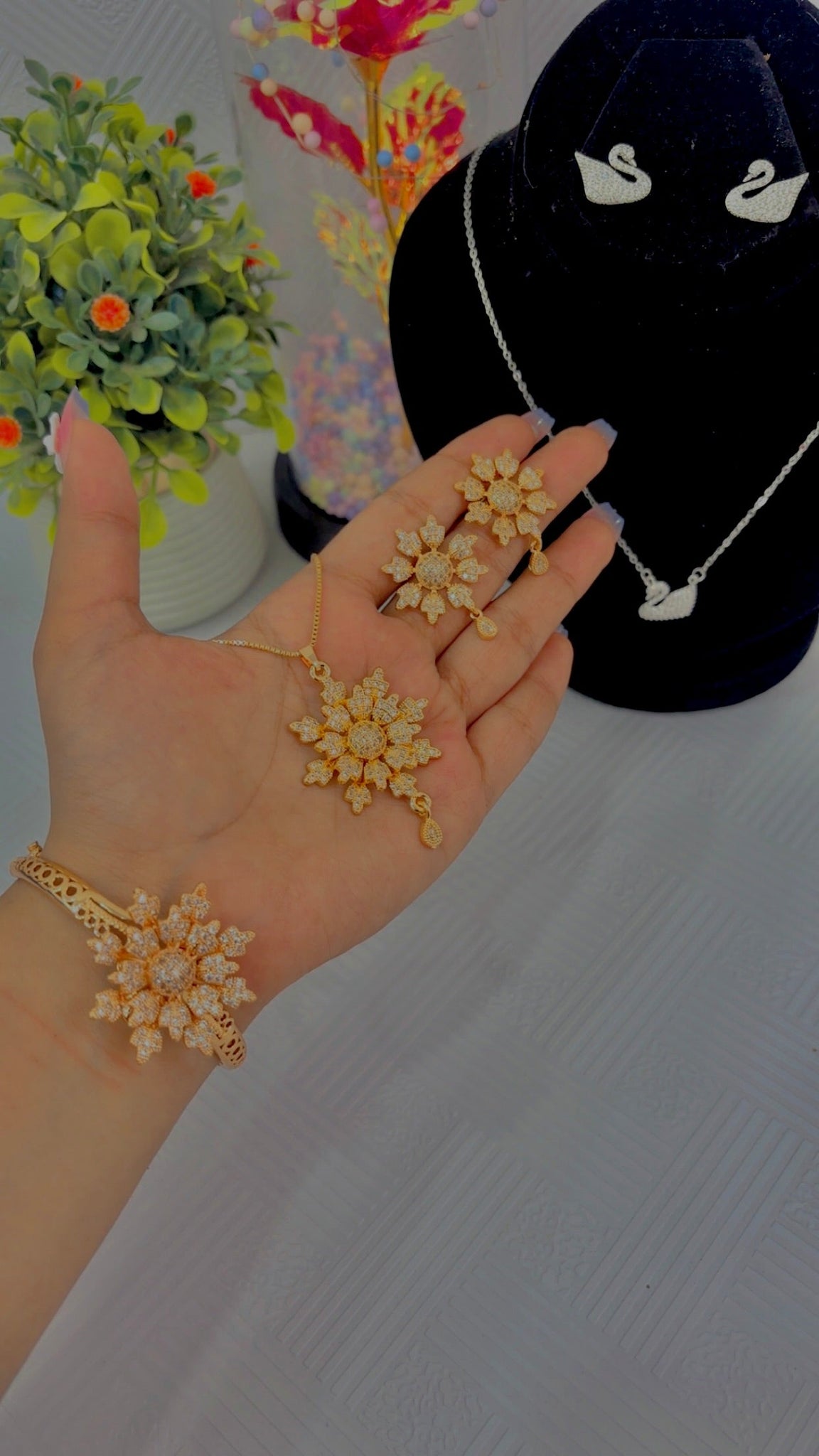 Golden Star Necklace