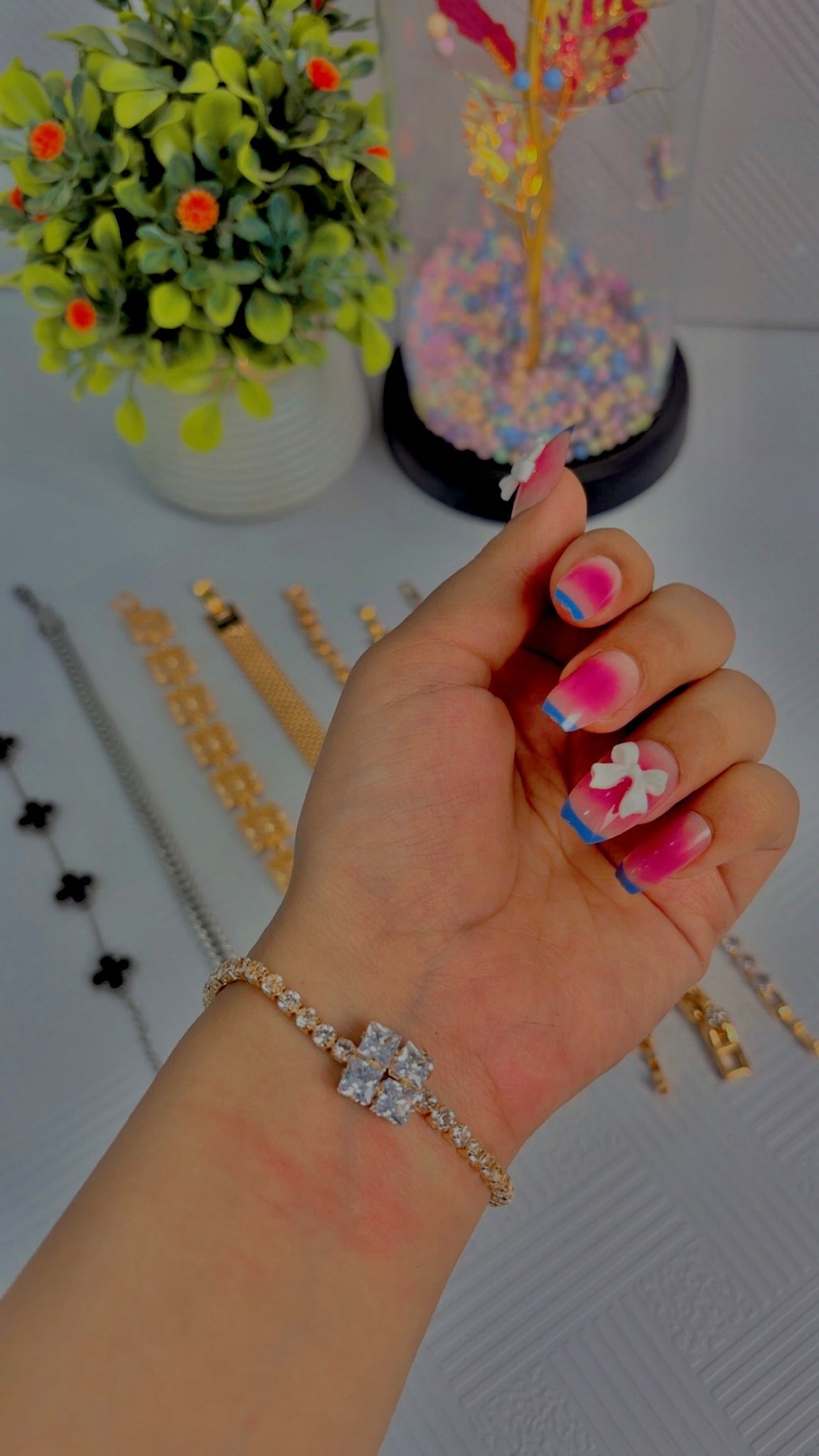 Butterfly Bracelet