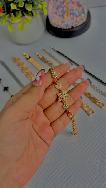 Golden Star Bracelet