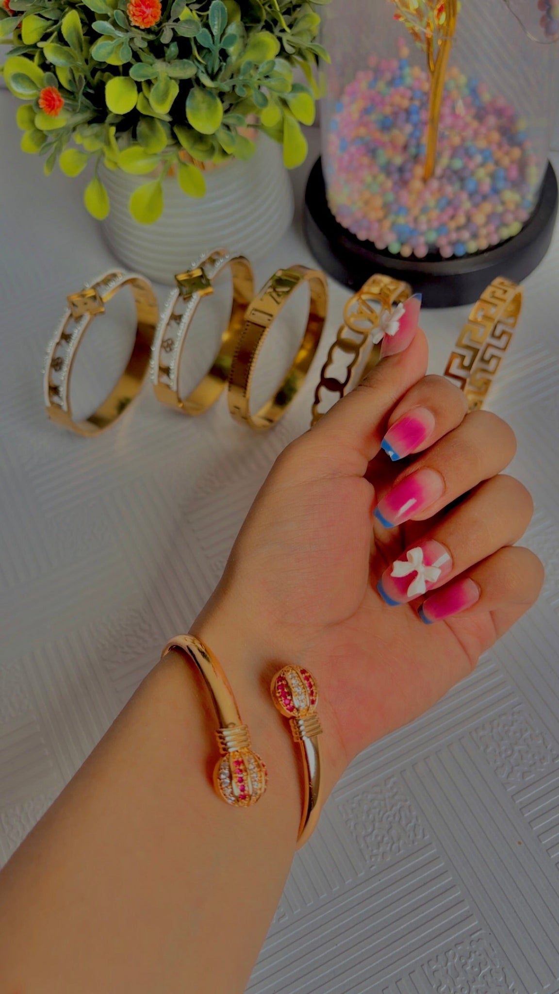 Gold Antique Bracelet
