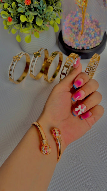 Gold Antique Bracelet