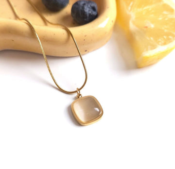 Honey Glow Pendant