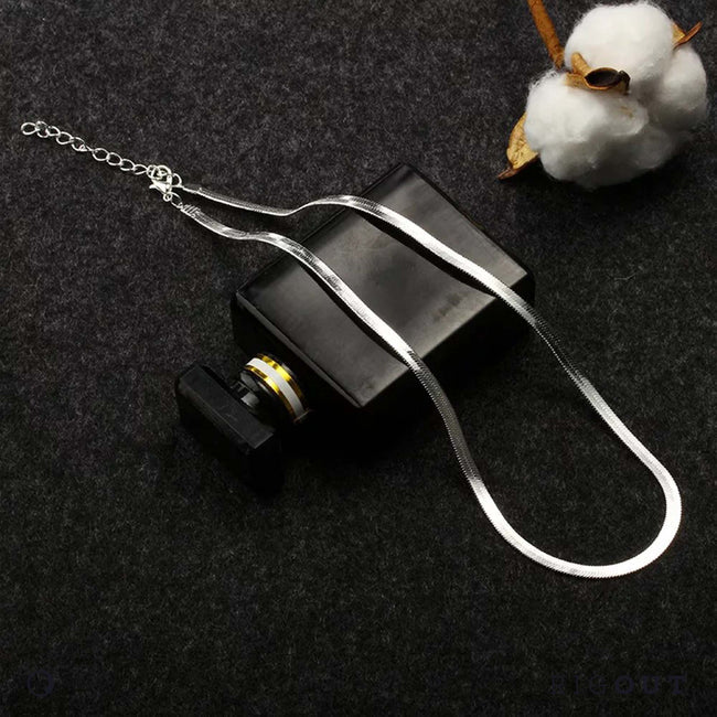 Silver Snack Chain